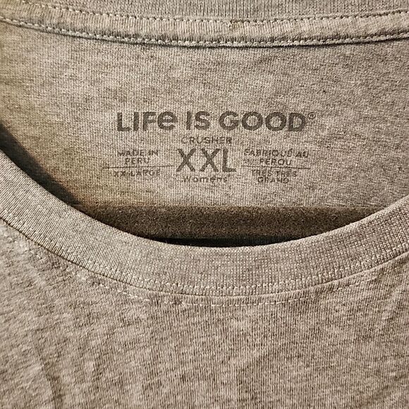 Life is good XXL NWOT - Picture 3 of 4
